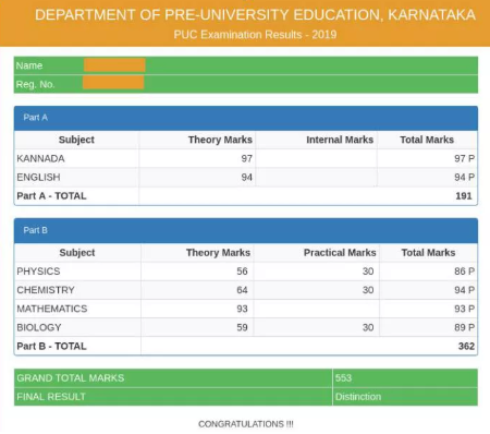 ಕರ್ನಾಟಕ ದ್ವಿತೀಯ ಪಿಯುಸಿ (2nd PUC) ಫಲಿತಾಂಶ 2026 | 2nd puc Result Link 2026 Karnataka Board