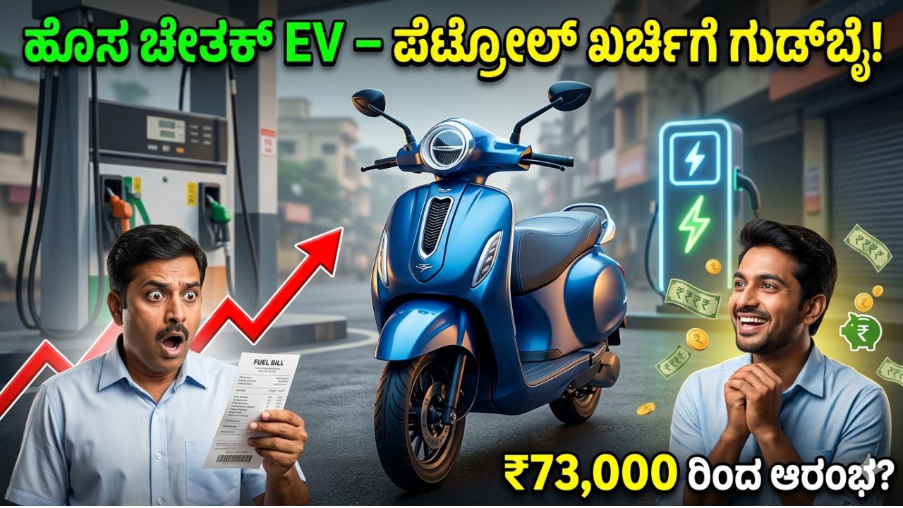 Bajaj Chetak C3503